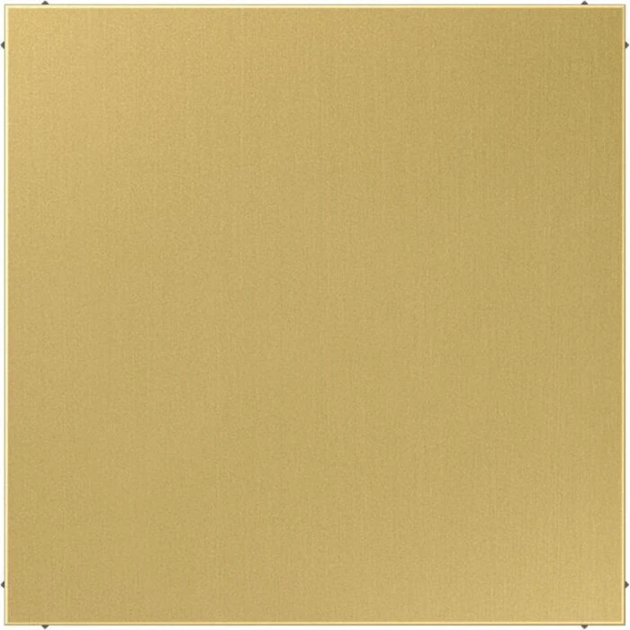 Jung Serie LS Blind-Abdeckung, Messing classic