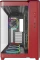 Montech King 95 Pro Vibrant Red, rot, Glasfenster Vorschaubild