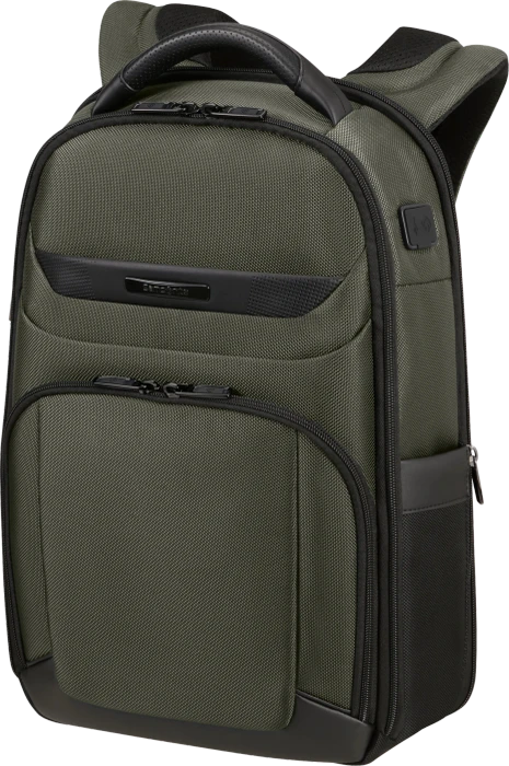 Samsonite Pro-DLX 6, Rucksack, 14.1", grün