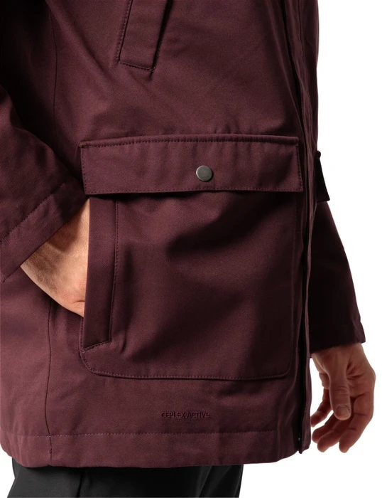 Vaude Manukau II Funktionsmantel dark oak (Herren)