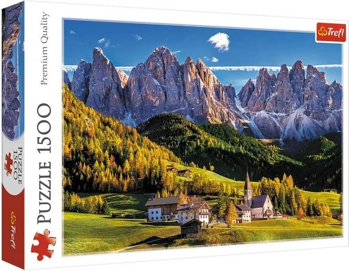 Trefl Puzzle Val di Funes valley, Dolomites, Italy (26163)
