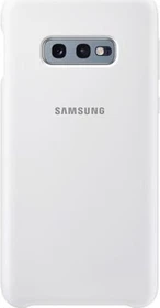 Samsung Silicone Cover für Galaxy S10e weiß