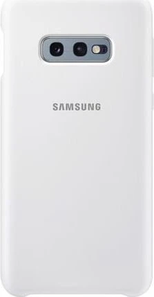 Samsung Silicone Cover für Galaxy S10e weiß