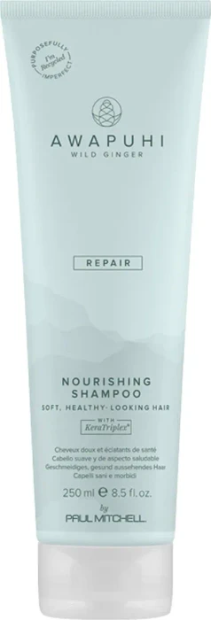 Paul Mitchell Awapuhi Wild Ginger Repair Nourishing Shampoo, 250ml