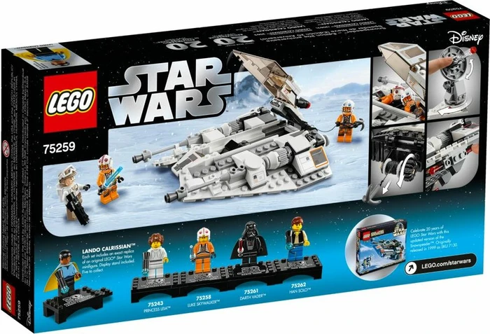 LEGO Star Wars Episoden I-VI - Snowspeeder 20 Jahre LEGO Star Wars