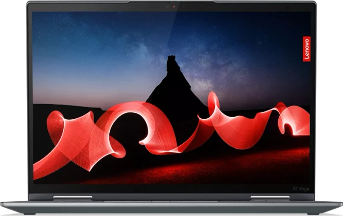 Lenovo ThinkPad X1 Yoga G8, Storm Grey, Core i5-1335U, 16GB RAM, 256GB SSD, DE