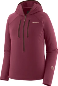 Patagonia R1 Ultralight Hoody Anorak berry fig (Damen)