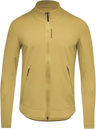 Gore Wear Concurve Thermo Hybrid Laufjacke tuscan sand (Herren)