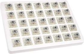 Keychron Cherry MX SPEED RGB Silver Switch Set, 35er-Pack