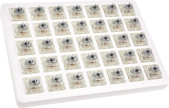 Keychron Cherry MX SPEED RGB Silver Switch Set, 35er-Pack