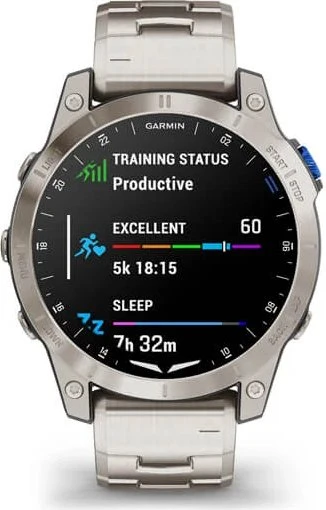 Garmin D2 Mach 1 vented titanium
