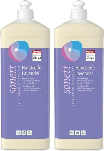 Sonett Lavendel Handseife, 1l