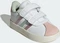 adidas VL Court 3.0 cloud white/linen green metallic/sandy pink metallic (Junior) Vorschaubild
