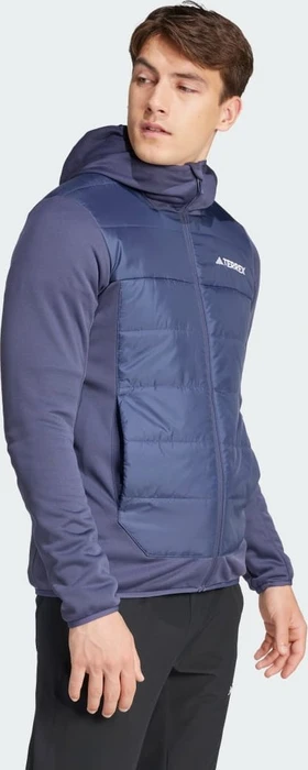 adidas Terrex Multi Hybrid Insulated Kapuze Jacke shadow navy (Herren)