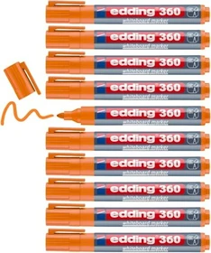 edding 360 Whiteboardmarker orange, 10er-Pack