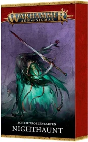 Games Workshop Warhammer Age of Sigmar - Warscrolls: Nighthaunt 2025 (DE)