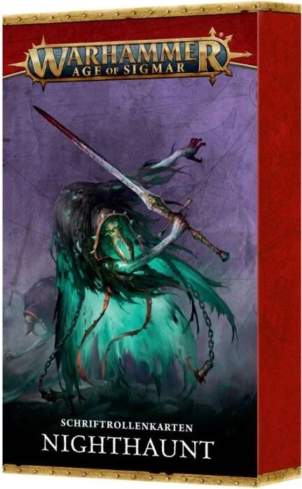 Games Workshop Warhammer Age of Sigmar - Warscrolls: Nighthaunt 2025 (DE)