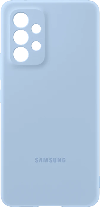 Samsung Silicone Cover für Galaxy A53 5G Arctic Blue