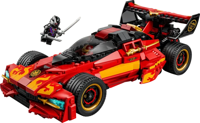 LEGO Ninjago - 15-jähriges Jubiläum: X-1 Ninja Supercar