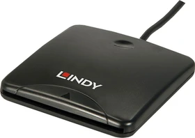 Lindy Single-Slot-Cardreader, USB-A 2.0 [Stecker]