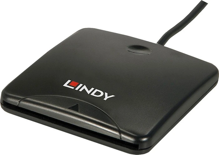 Lindy Single-Slot-Cardreader, USB-A 2.0 [Stecker]