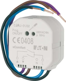Eaton xComfort Jalousieaktor, Schaltaktor (240696/CJAU-01/02)