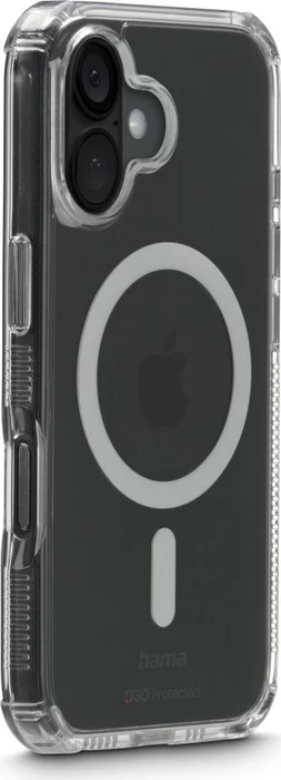 Hama Handyhülle Extreme Protect magnetisch für Apple iPhone 17 transparent