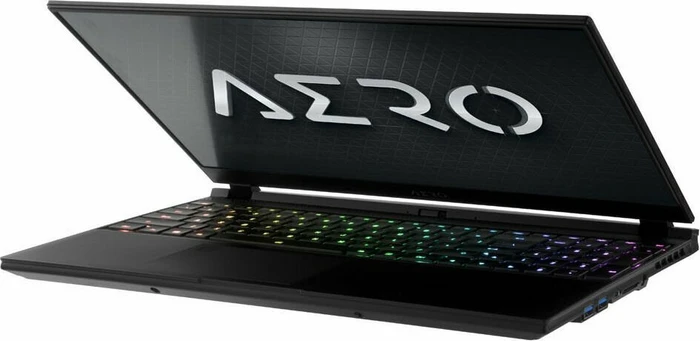 GIGABYTE AERO 15 OLED KB-8UK5130SP, schwarz, Core i7-10875H, 16GB RAM, 512GB SSD, GeForce RTX 2060, UK