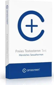Cerascreen Testosteron Selbsttest,     1 Stück
