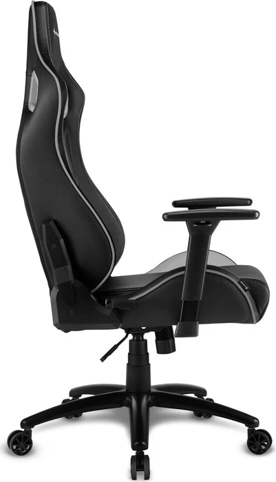 Sharkoon Elbrus 2 Gamingstuhl, schwarz/grau