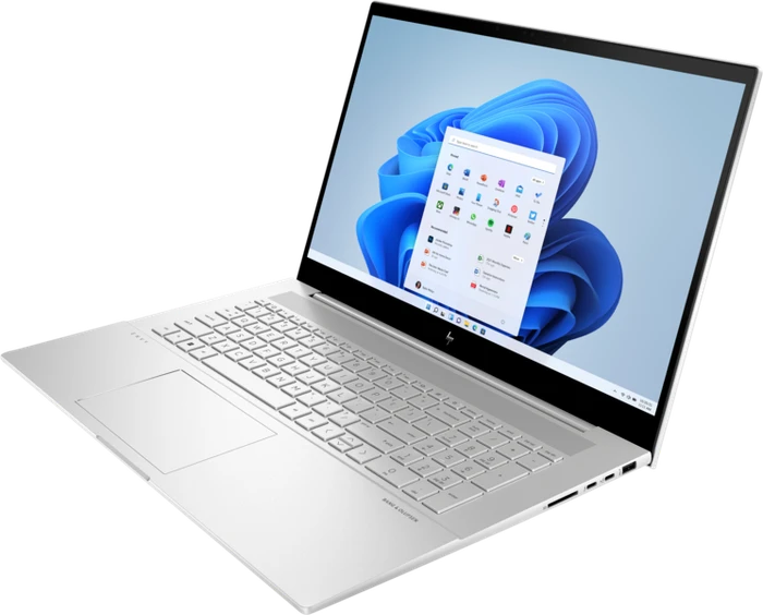 HP Envy 17-cr0079ng, Natural Silver, Core i7-1255U, 32GB RAM, 1TB SSD, GeForce RTX 2050, DE