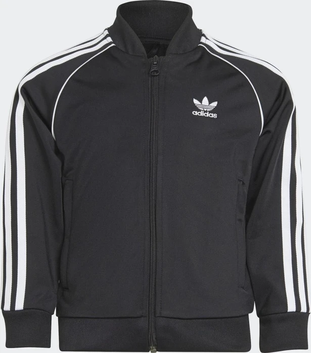adidas Adicolor SST Trainingsanzug schwarz/weiß (Junior)