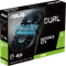 ASUS Dual GeForce GTX 1650 V2, DUAL-GTX1650-4GD6-P-V2, 4GB GDDR6, DVI, HDMI, DP Vorschaubild