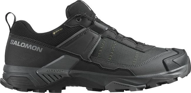 Salomon X Ultra 5 Wide GTX black/asphalt/castlerock (Herren)