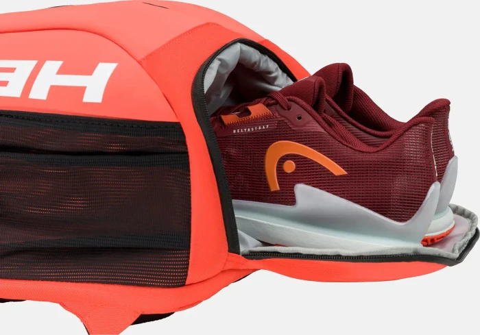 Head Tour 25 Tennisrucksack fluo orange
