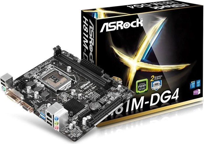ASRock H81M-DG4 (Intel 1150)