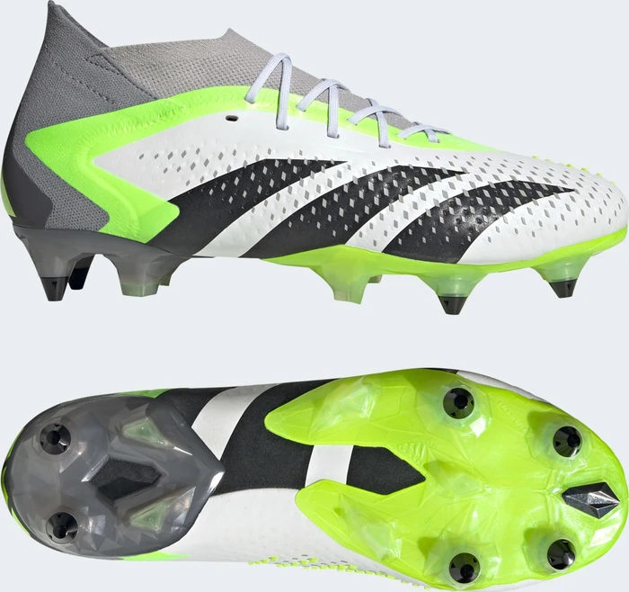 adidas Predator Accuracy.1 SG cloud white/core black/lucid lemon