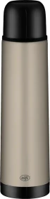 alfi Isotherm Eco Isolierflasche 750ml silver lining mat
