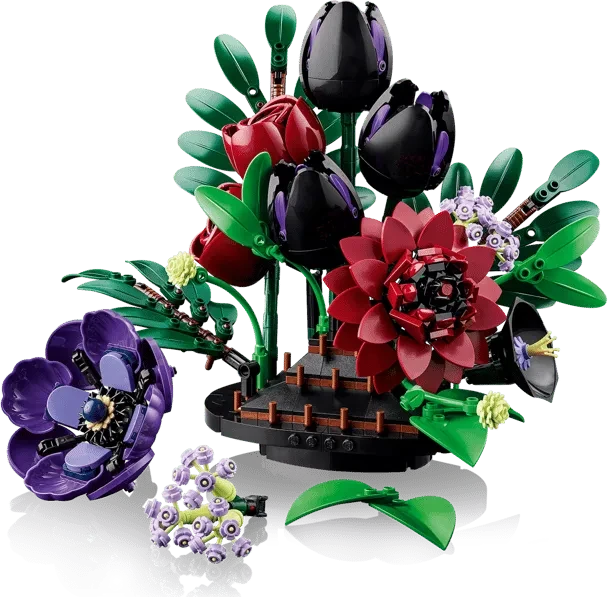 LEGO Botanicals - Dunkles Blumengesteck