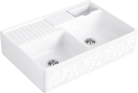 Villeroy & Boch Spülstein Becken rechts white pearl