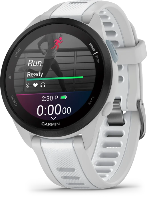 Garmin Forerunner 165 Music mist grey/whitestone