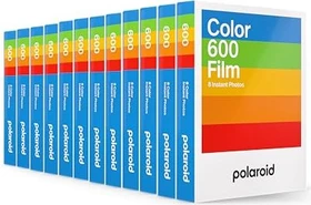 Polaroid Color 600 Sofortbildfilm 12er Pack (96 Aufnahmen)