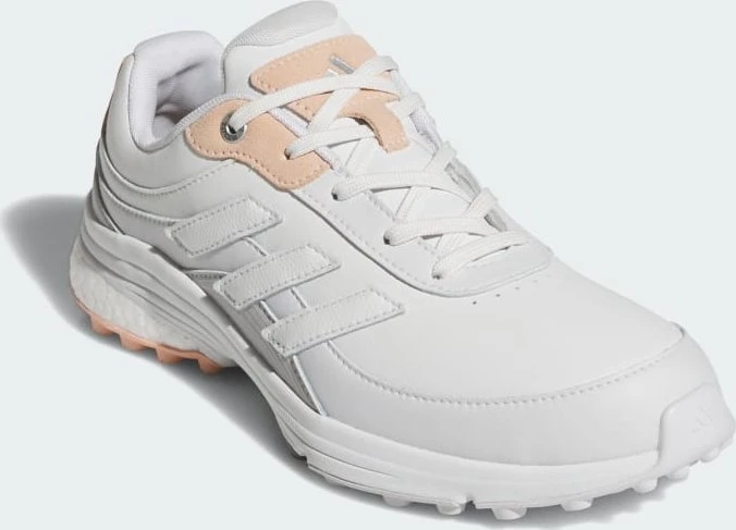 adidas Zoysia Spikeless dash grey/crystal white/powder coral (Damen)