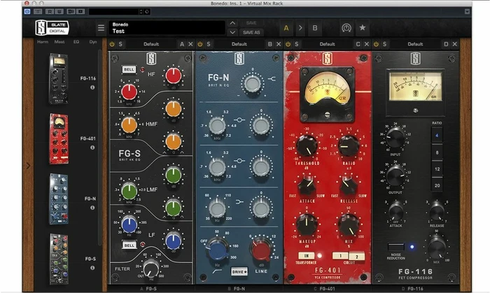 Slate Digital Virtual Mix Rack, ESD (englisch) (PC/MAC)