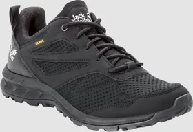 Jack Wolfskin Woodland Texapore Low schwarz (Herren)