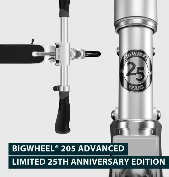 Hudora Big Wheel 205 Advanced Limited 25th Anniversary Edition Scooter