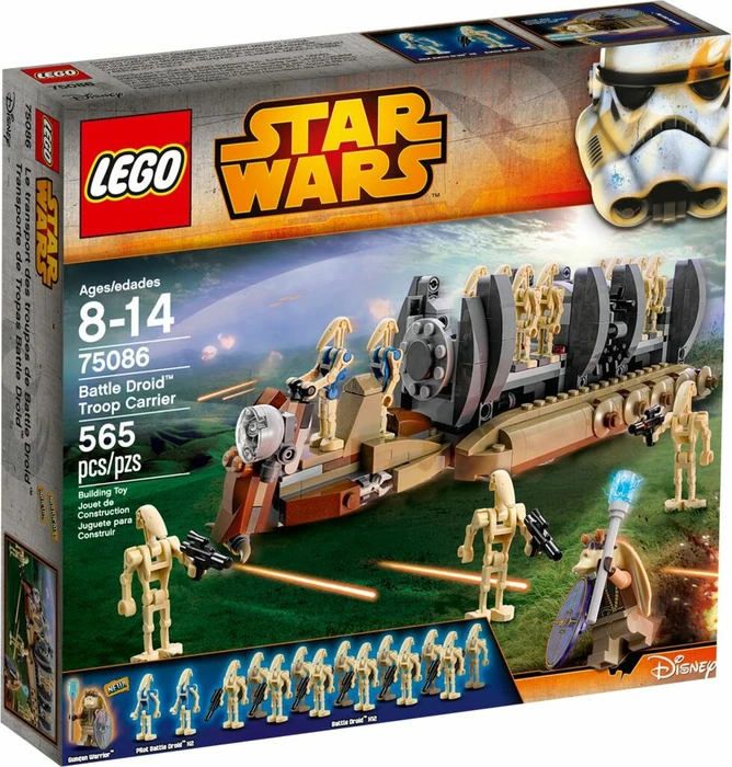 LEGO Star Wars Episoden I-VI - Battle Droid Troop Carrier