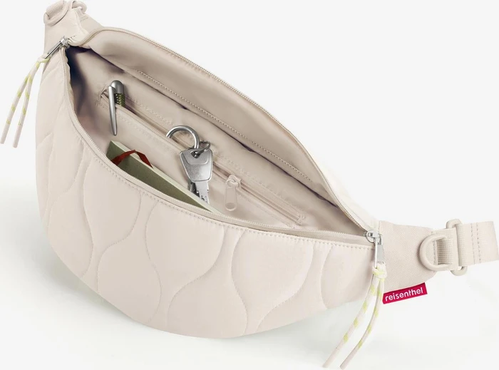 Reisenthel city makramee Bauchtasche puffer stone
