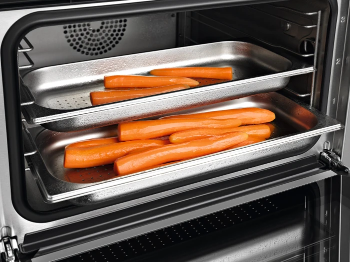 Miele DGC7440 Dampfbackofen obsidianschwarz