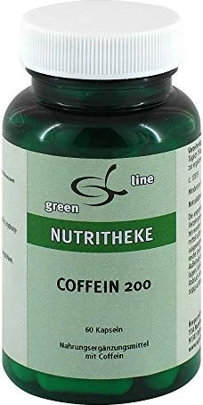 COFFEIN 200 Kapseln 60 St